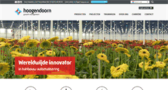 Desktop Screenshot of hoogendoorn.nl